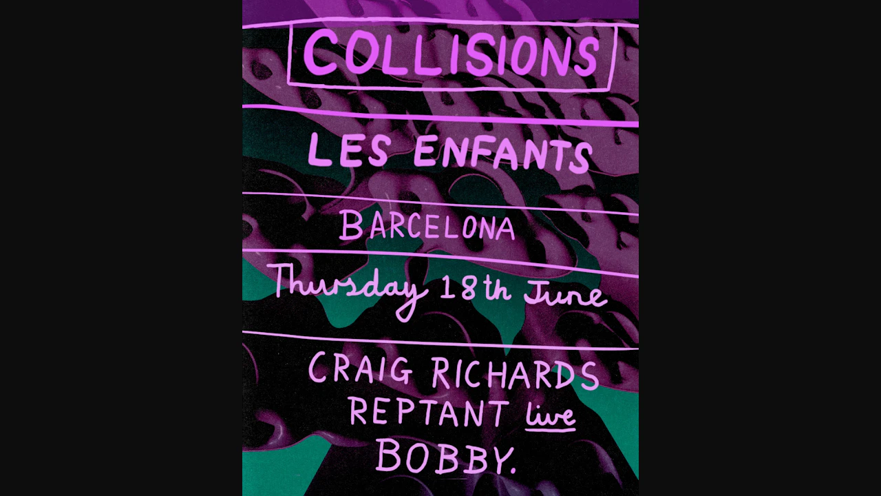 Collisions by Craig Richards - OFFBCN 26