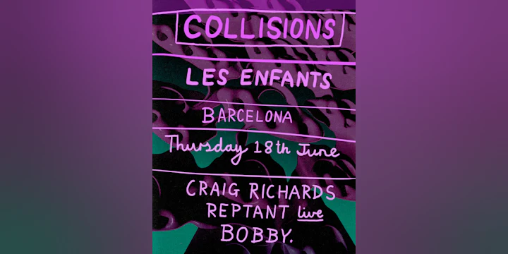 Collisions by Craig Richards - OFFBCN 26