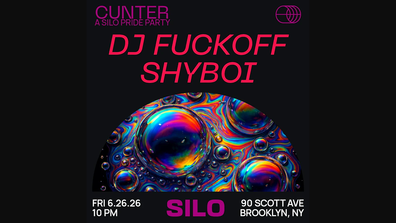 SILO Pride: DJ Fuckoff / Shyboi