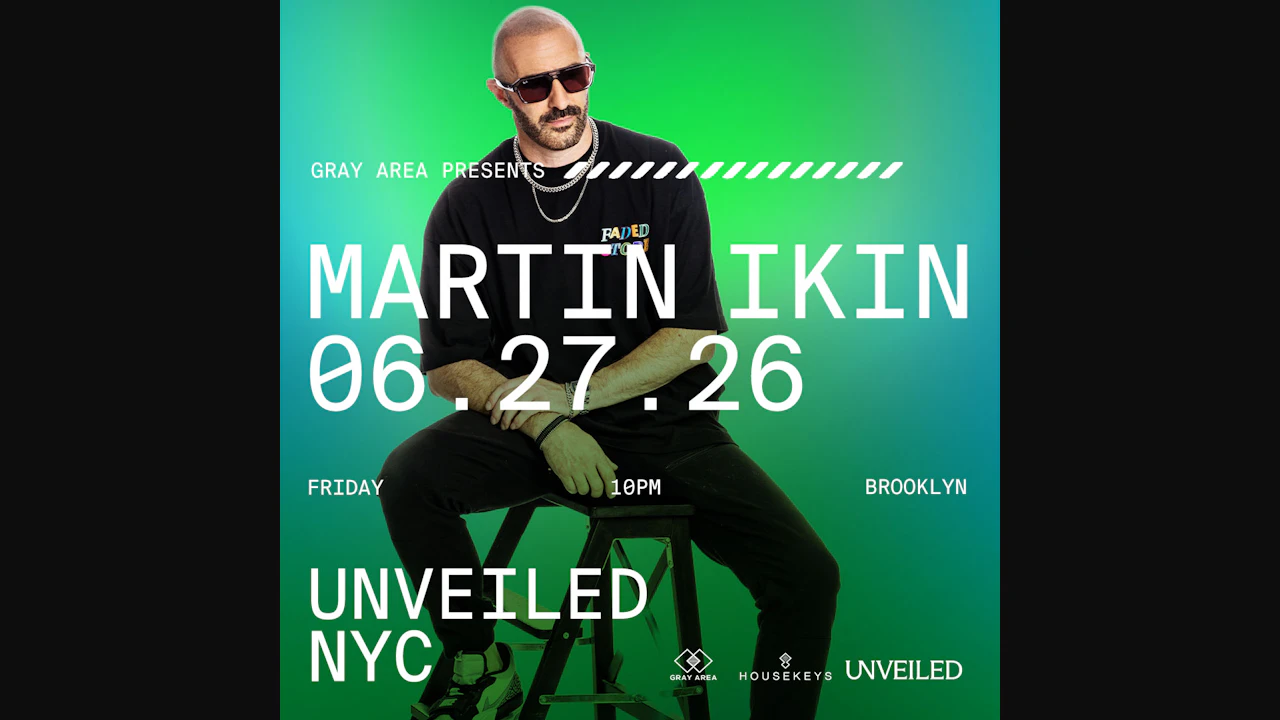 Martin Ikin & Guests