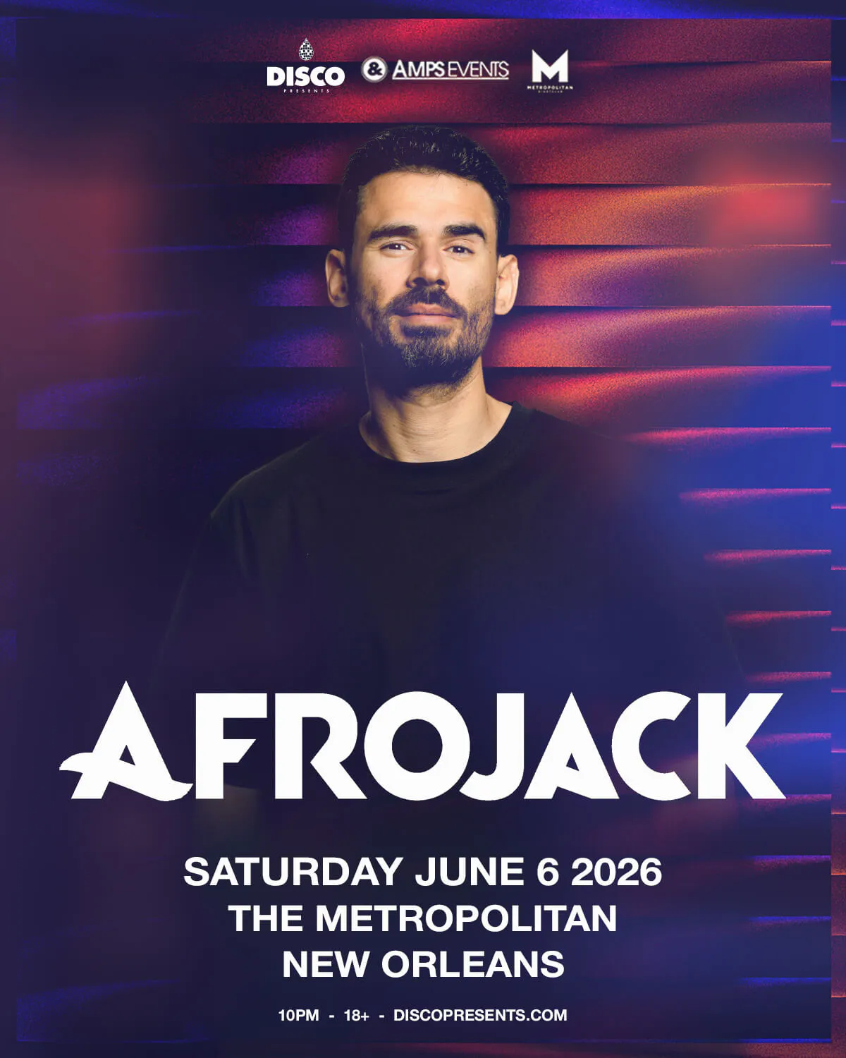Afrojack - Live at the Metro New Orleans