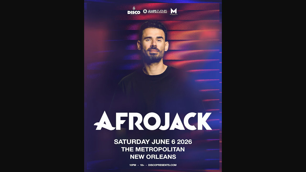 Afrojack - Live at the Metro New Orleans