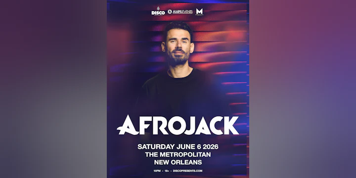 Afrojack - Live at the Metro New Orleans