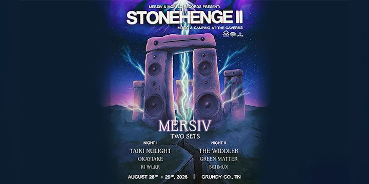 Mersiv in The Caverns - Stonehenge II