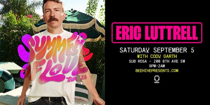 Eric Luttrell • 09.05.26 (Labour Day Long Weekend)