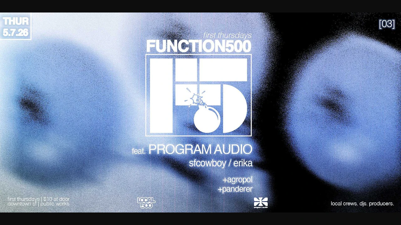 Function 500 Presents: Program Audio