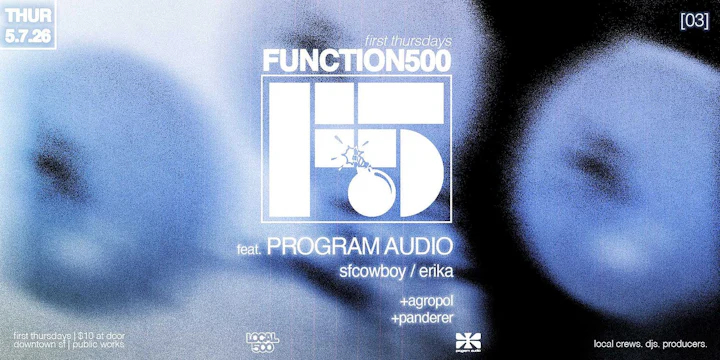 Function 500 Presents: Program Audio