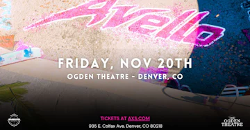 The Ogden Theatre