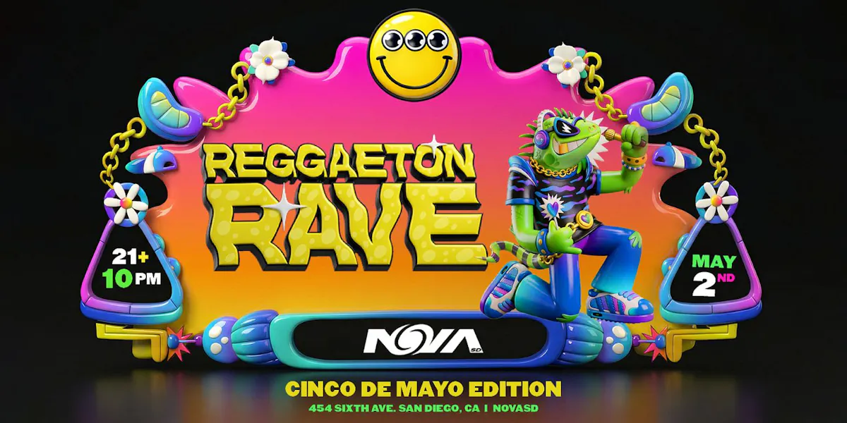 Reggaeton Rave Cinco de Mayo Edition
