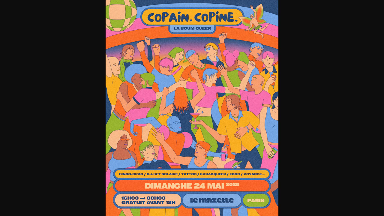 La Copain-Copine : Boum Queer & karaoké !