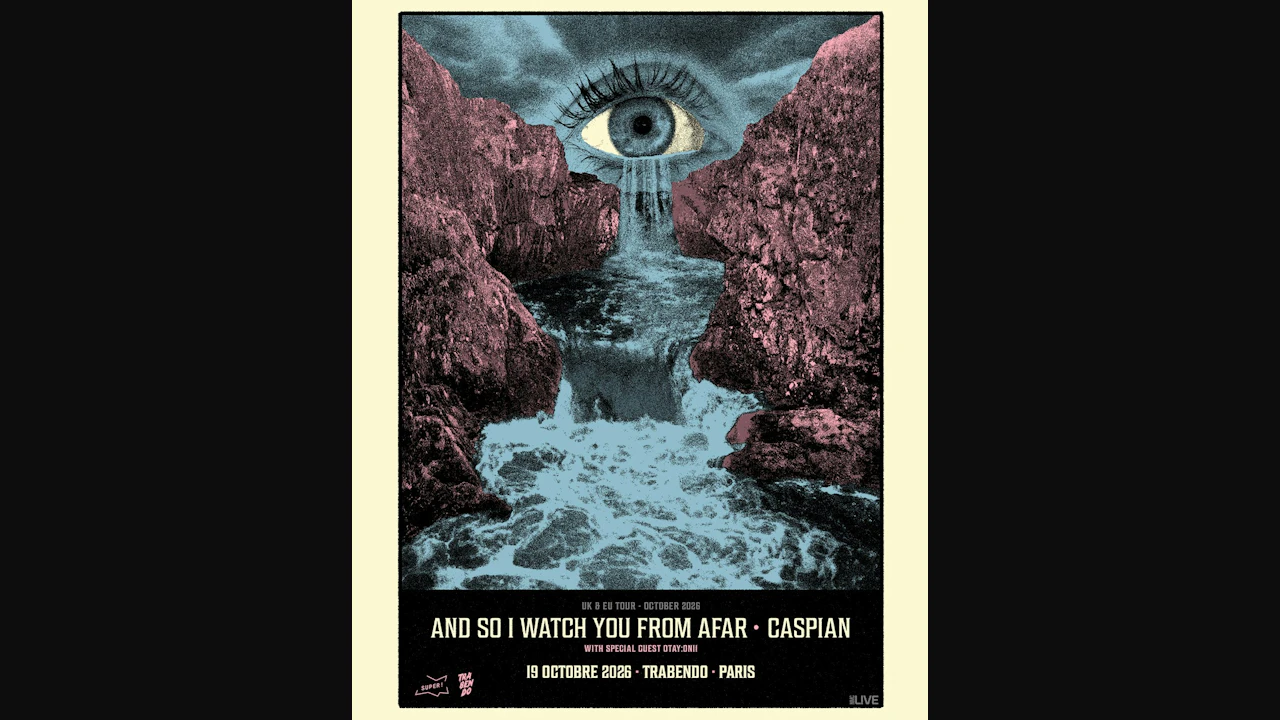 And So I Watch You From Afar & Caspian + Otay:onii