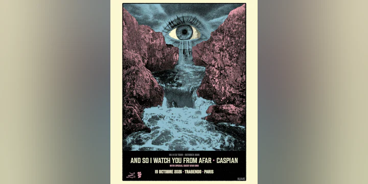 And So I Watch You From Afar & Caspian + Otay:onii