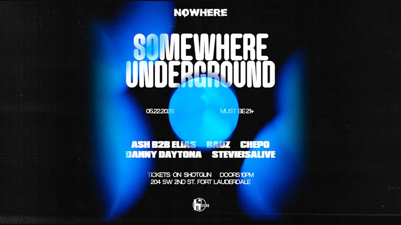Somewhere Underground @ Nowhere | S4v5