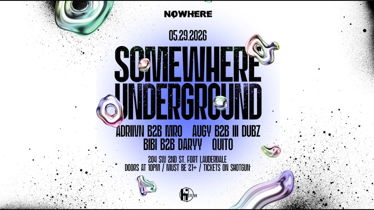 Somewhere Underground @ Nowhere | S4v6