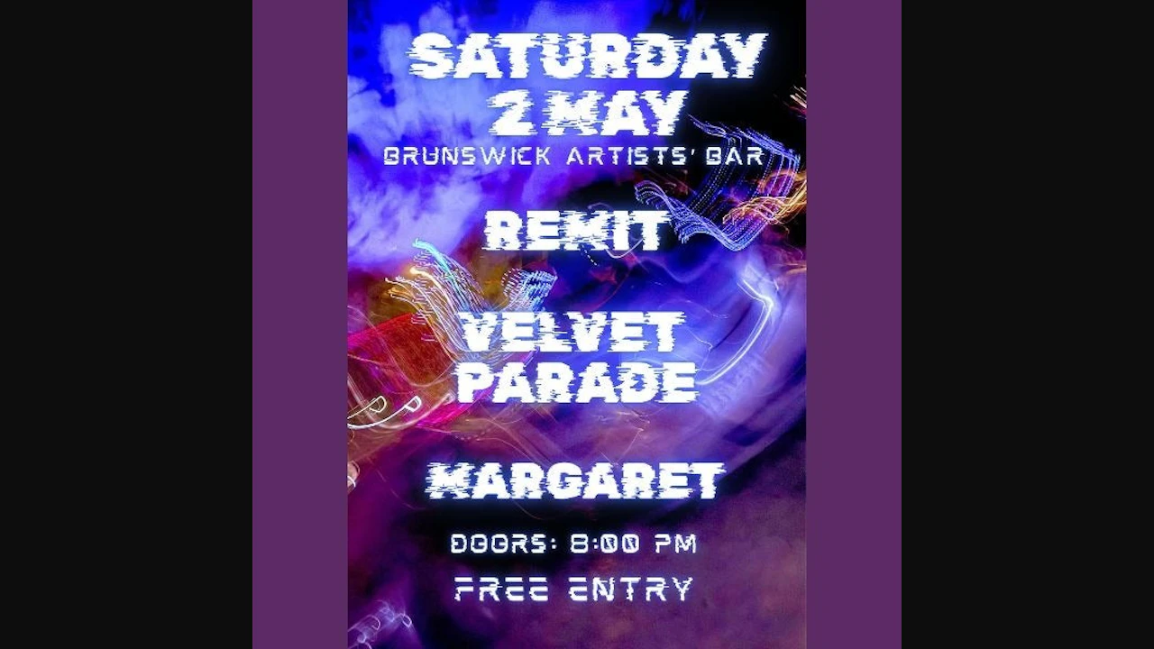 Remit / Velvet Parade / Margret