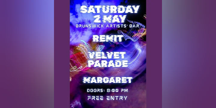 Remit / Velvet Parade / Margret