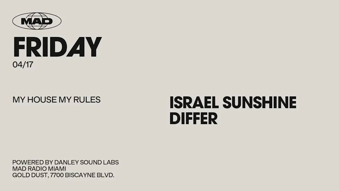 My House My Rules: Israel Sunshine, Differ