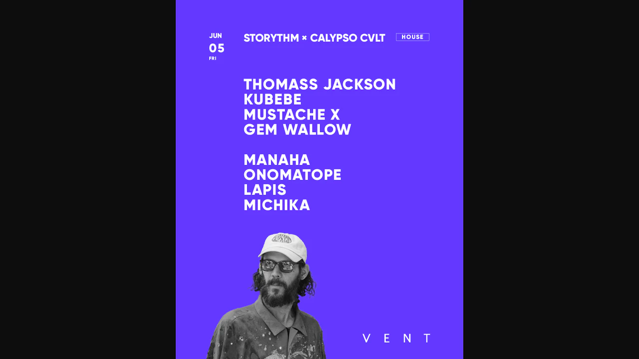 Thomass Jackson / Storythm × Calypso Cvlt