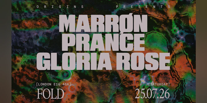 Origins: MARRØN, Prance & Gloria Rose