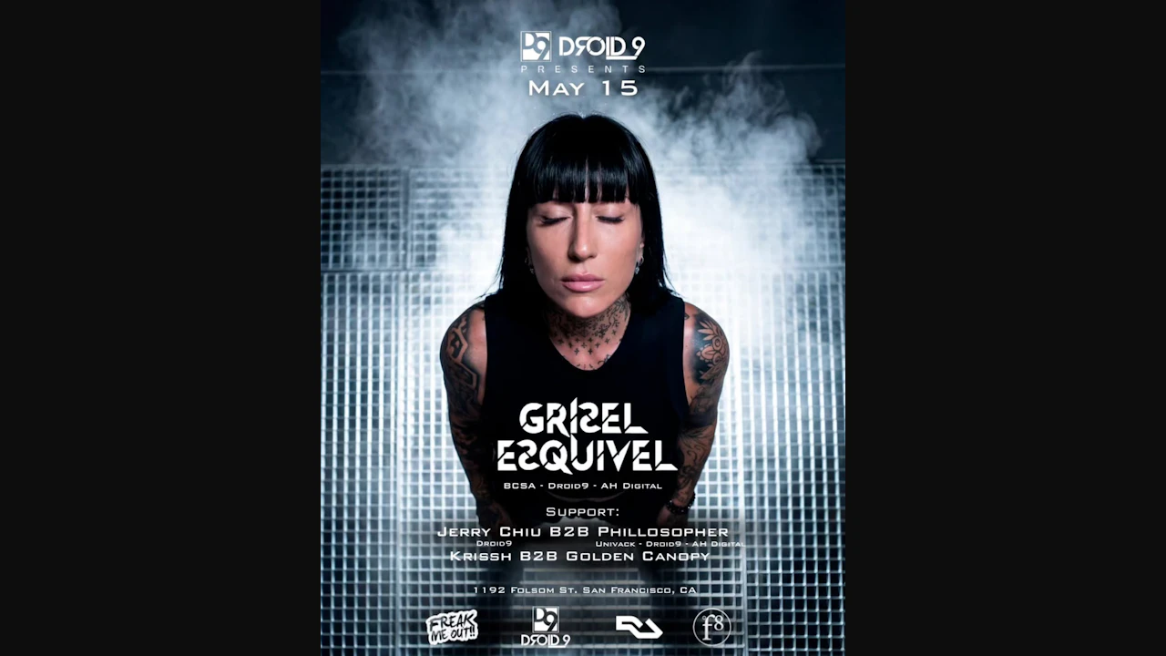 Droidrecordings presents: Grisel Esquivel