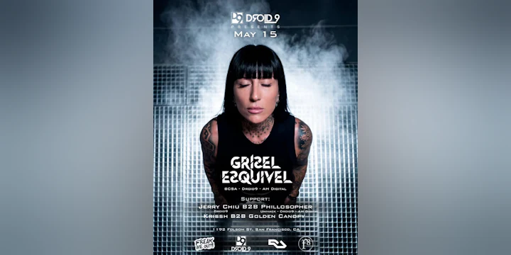 Droidrecordings presents: Grisel Esquivel