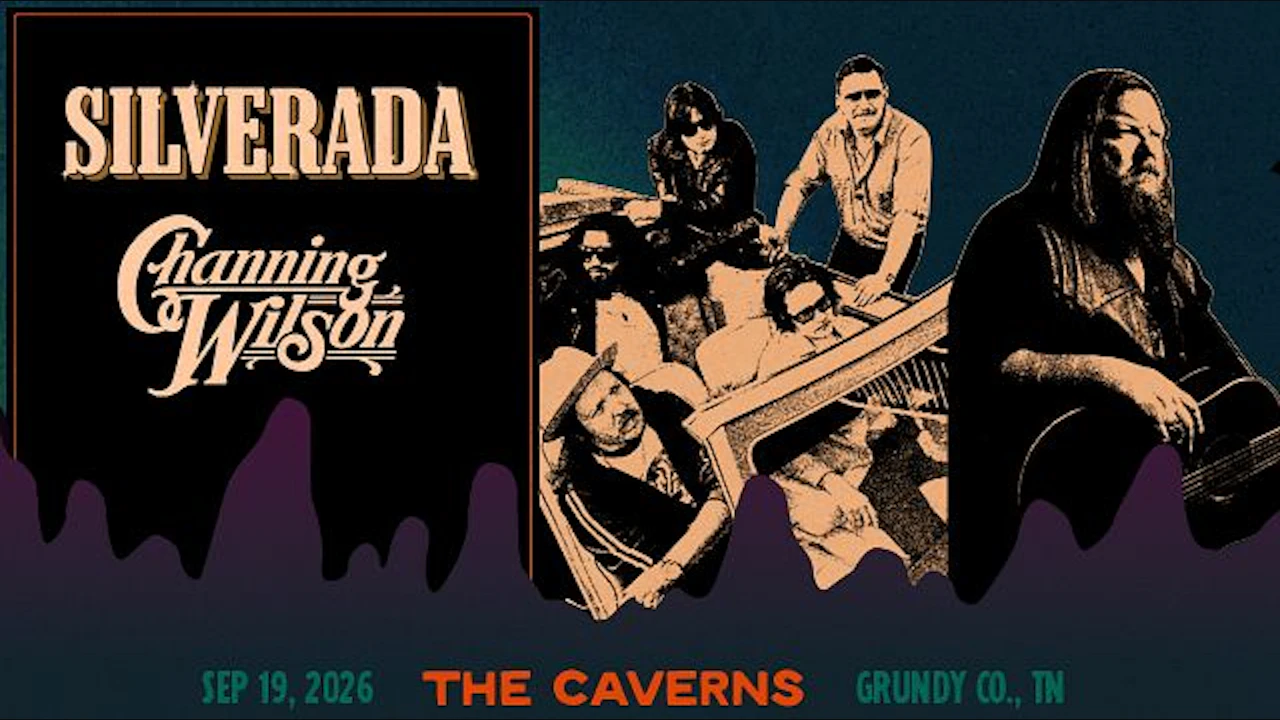 Silverada & Channing Wilson in The Caverns