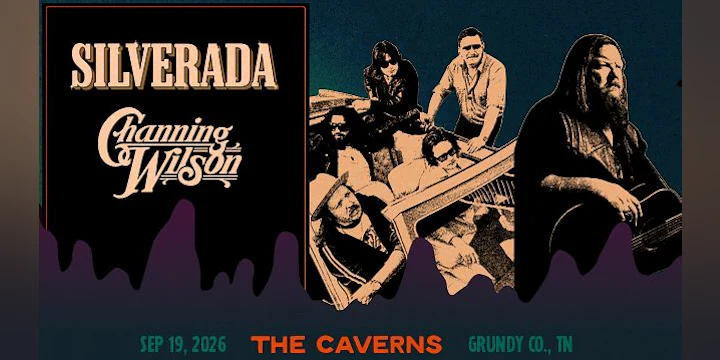 Silverada & Channing Wilson in The Caverns