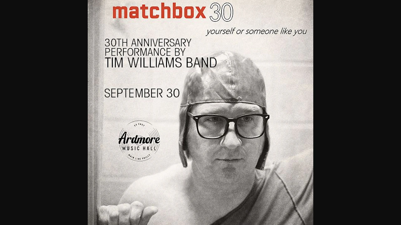 Matchbox 30: "Yourself or Someone Like You" 30th Anniversary Performance by Tim Williams Band