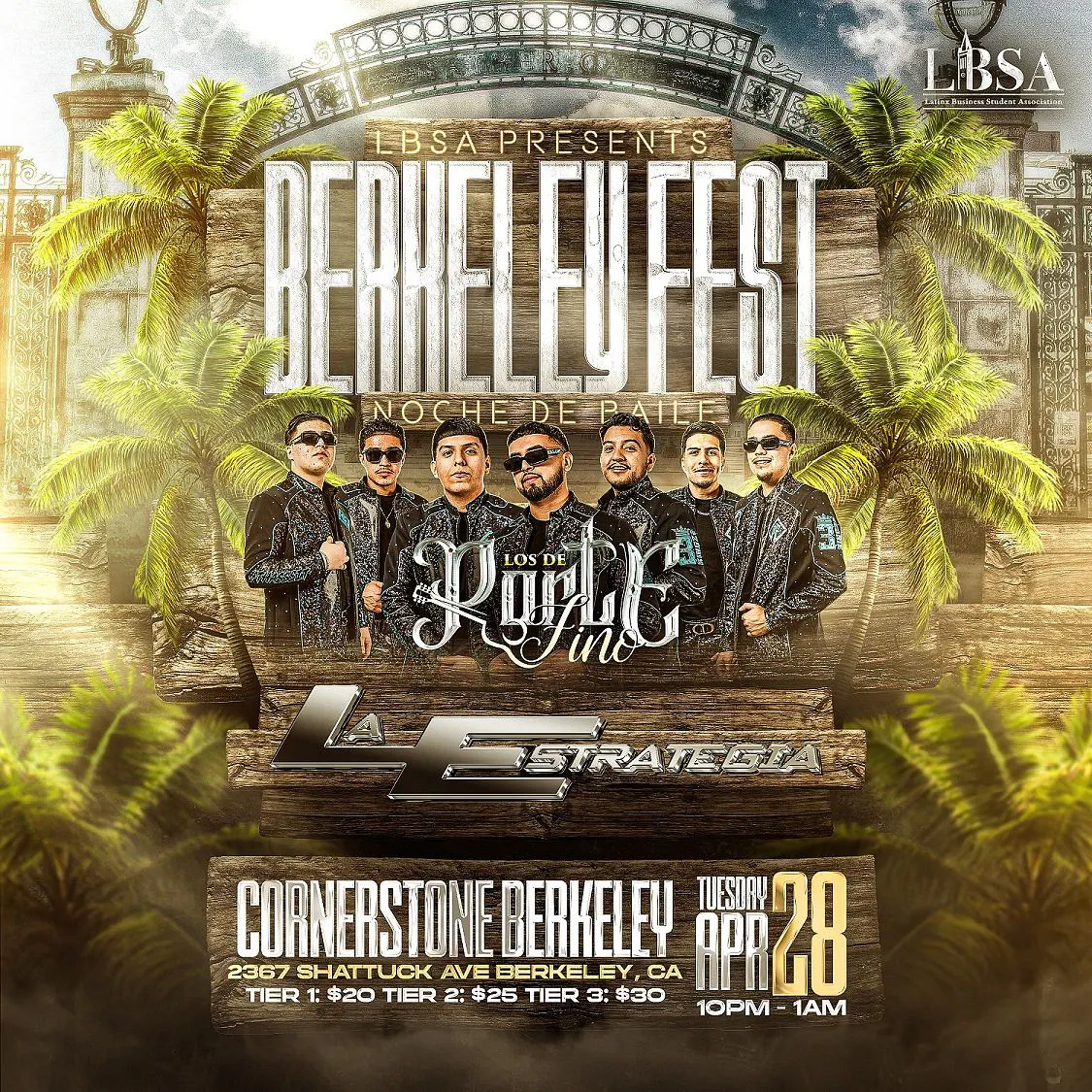 Berkeley Fest:Los de Porte Fino