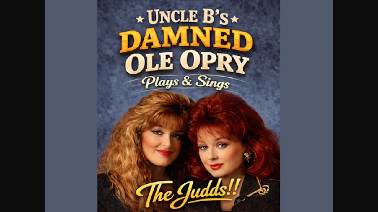 Uncle B's Damned Ole Opry Plays and Sings The Judds!