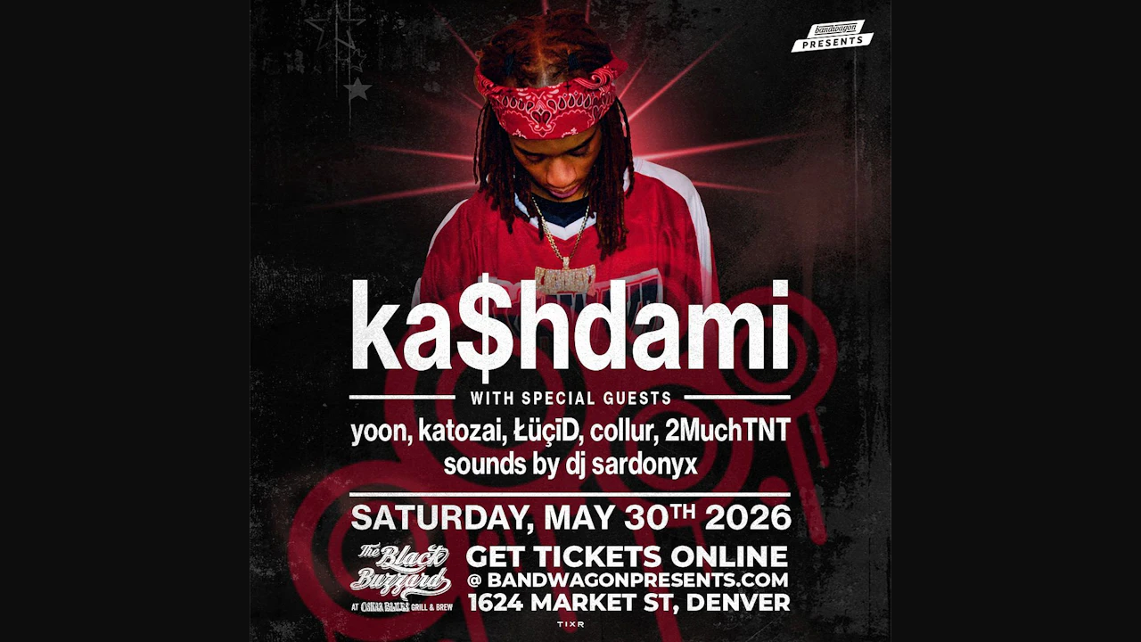 KA$HDAMI, Katozai, yoon, 2muchtnt, COLLUR, ŁüçīD