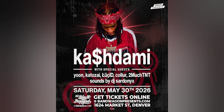 KA$HDAMI, Katozai, yoon, 2muchtnt, COLLUR, ŁüçīD