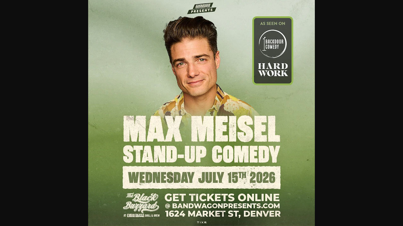 Max Meisel, Phil Coan - Stand Up Comedy