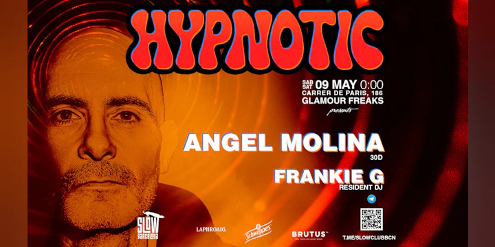 Hypnotic: Angel Molina + Frankie G