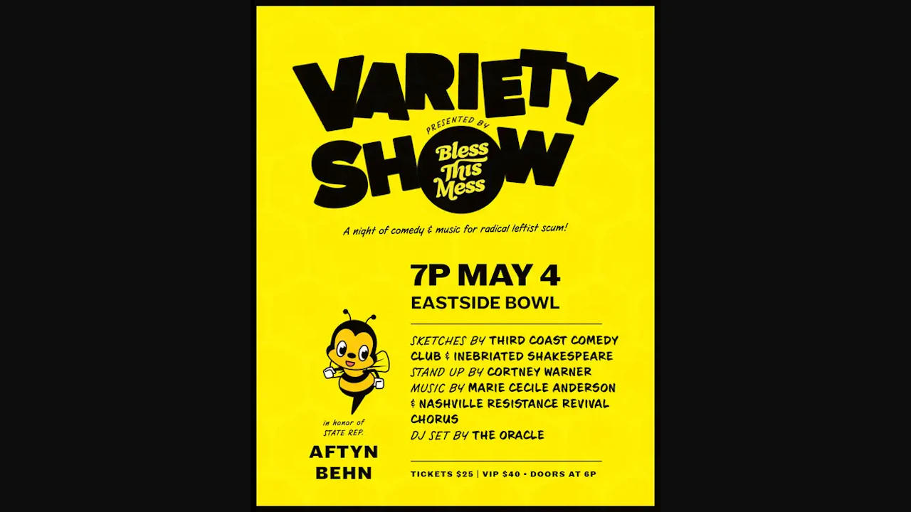 Bless This Mess Variety Show