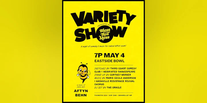 Bless This Mess Variety Show