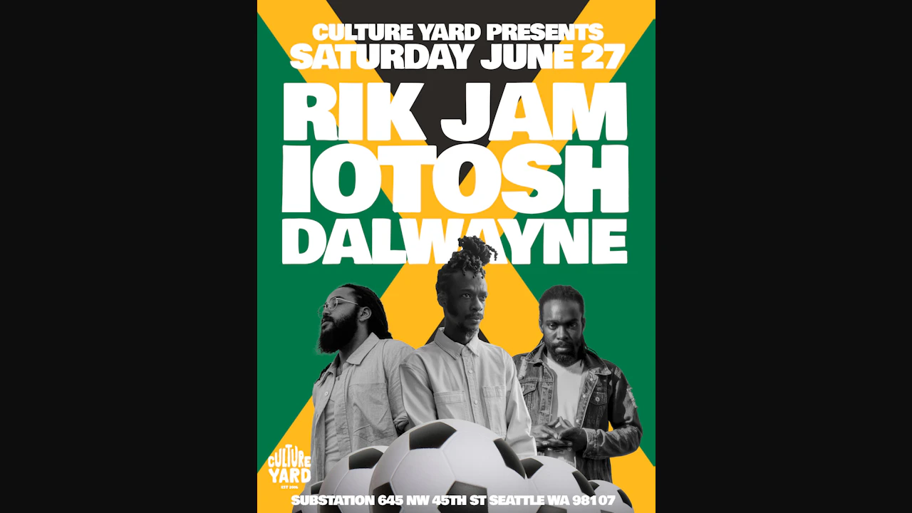 Culture Yard Presents: The Island Federation Tour