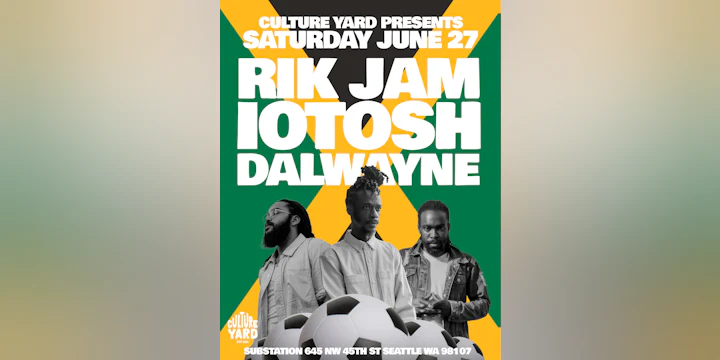 Culture Yard Presents: The Island Federation Tour