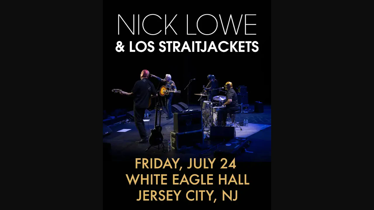 Nick Lowe & Los Straitjackets