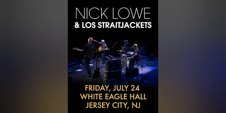 Nick Lowe & Los Straitjackets