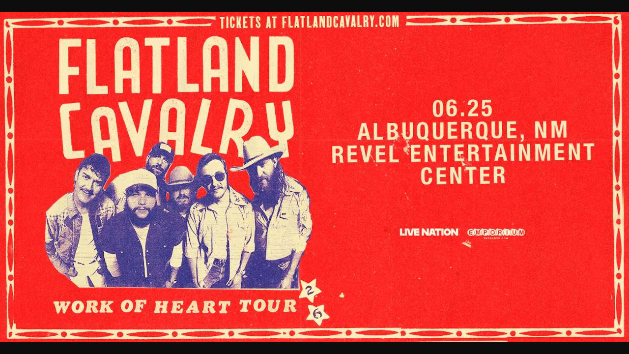 Flatland Cavalry: Work of Heart Tour