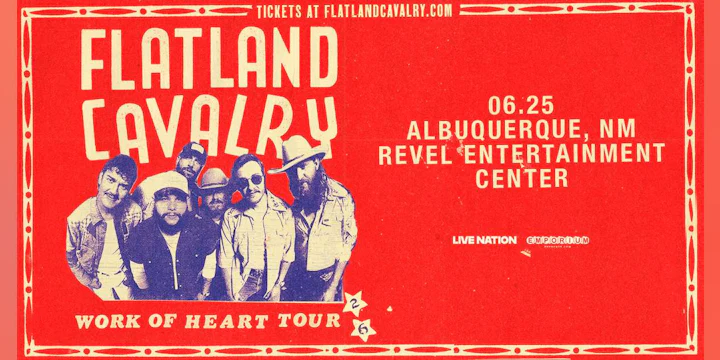 Flatland Cavalry: Work of Heart Tour