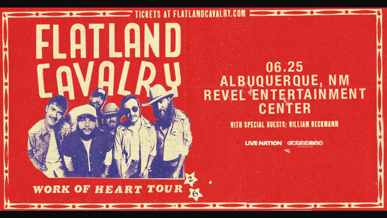 Flatland Cavalry: Work of Heart Tour