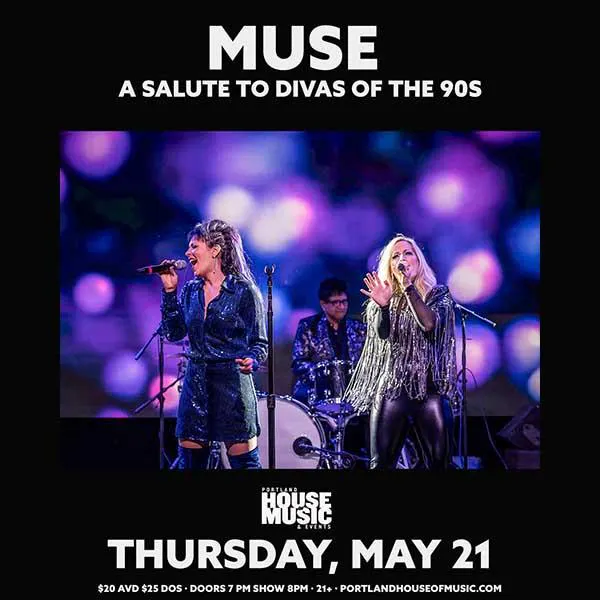 MUSE Divas - A Salute to Divas of the 90s