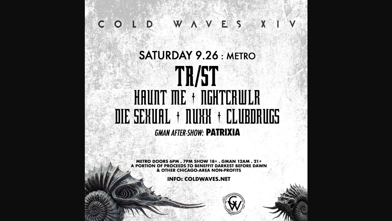 Cold Waves XIV featuring TR/ST