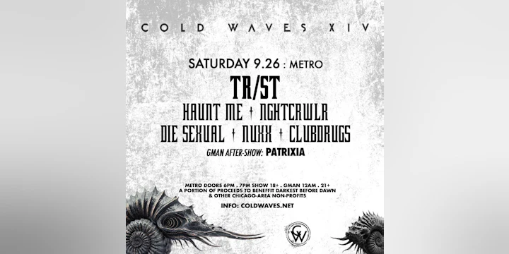 Cold Waves XIV featuring TR/ST