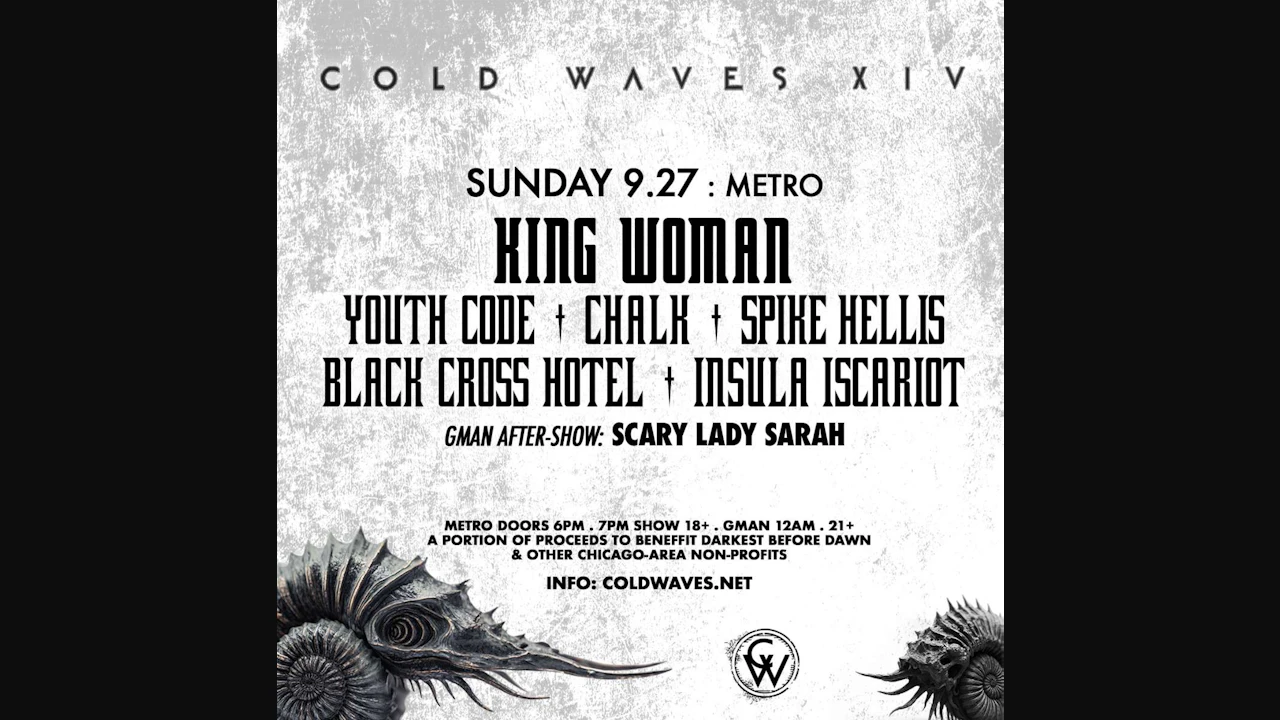 Cold Waves Xiv Featuring King Woman