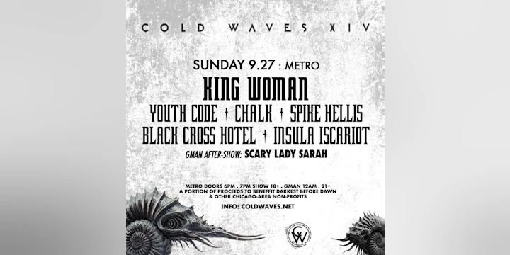 Cold Waves Xiv Featuring King Woman