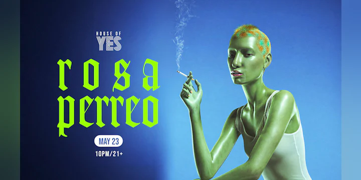 Rosa Perreo • Main Room Takeover