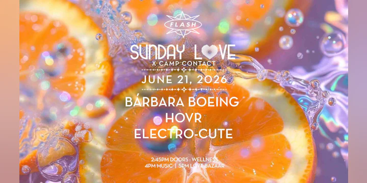 SL x Camp Contact: Bárbara Boeing - HOVR - Electro-cute